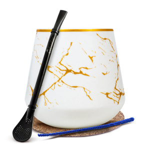 Set accessori per yerba mate: Calebassa + Bombilla