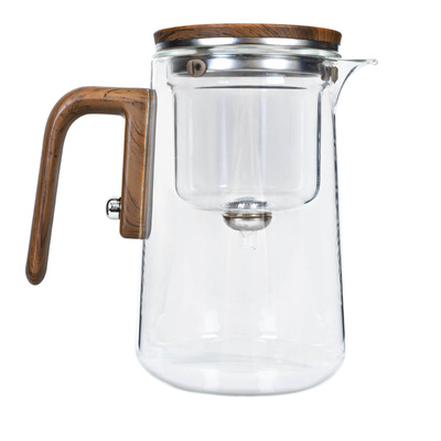 Teiera in vetro con infusore magnetico Velora 800 ml