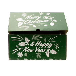 Scatola regalo di Natale Yerba Mate - verde 