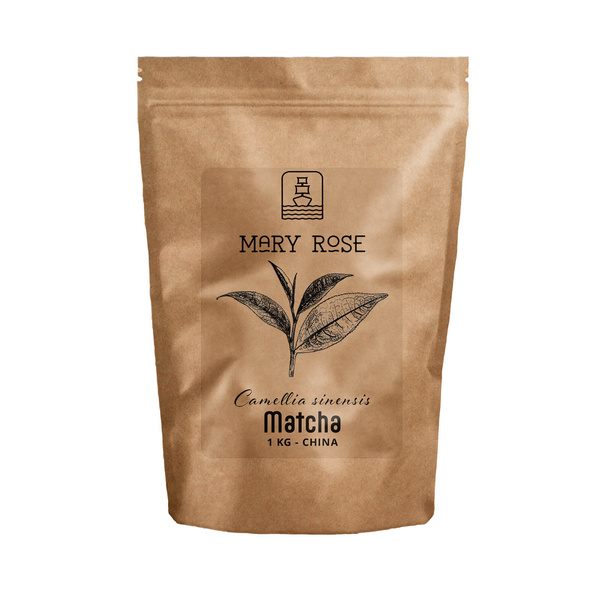 Mary Rose – Tè verde Matcha cinese 1 kg