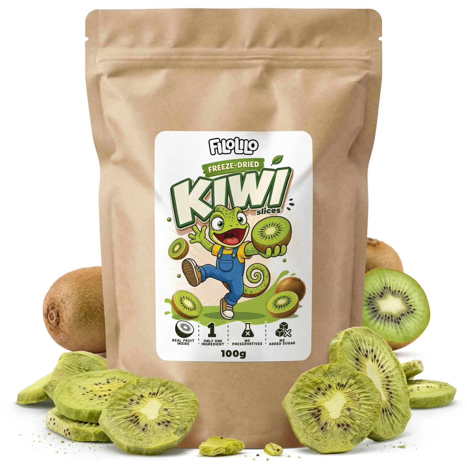 FiloLilo kiwi liofilizzato