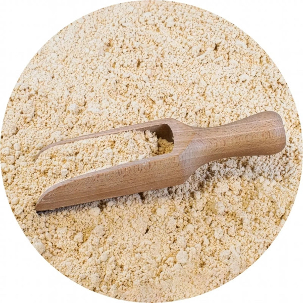 Set burro di arachidi in polvere Nustino: Classic + Banana 2x400g