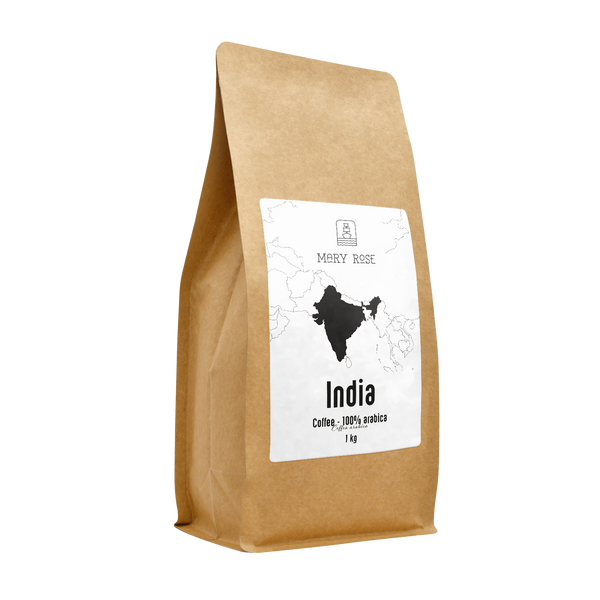 Mary Rose - caffè in grani interi India Karnataka premium 1kg