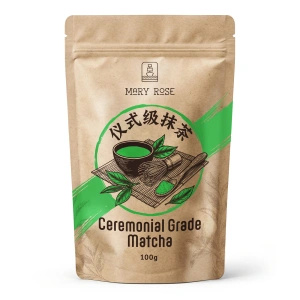 Mary Rose – Tè verde Matcha cinese Cerimoniale 100 g