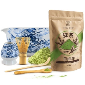 Set per la preparazione del tè Matcha