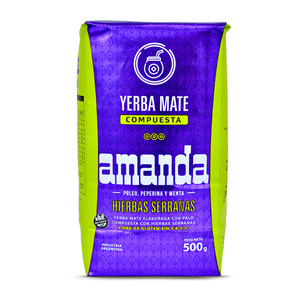 Amanda Hierbas Serranas 0,5 kg