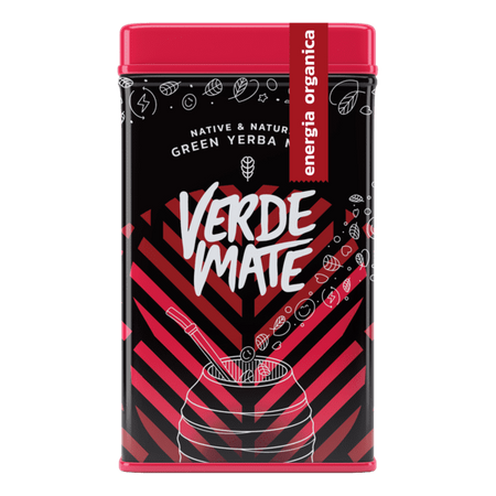 Yerbera - Lattina + Verde Mate Verde Organica Energia Guaranà 0,5 kg