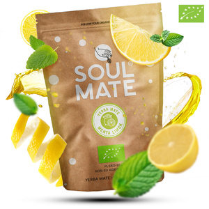 Set di Yerba Mate per Due: Soul Mate 2x500g + 2x Tazza di mate + 2x Bombilla