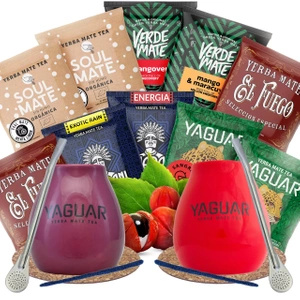Set di Yerba Mate di molti tipi per una coppia PREMIUM