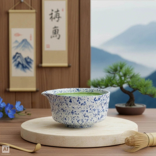 Set regalo: matcha giapponese premium + matchawan + accessori in bambù