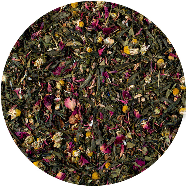 Set per chakra del cuore (Anahata): tè chakra + pietra magica