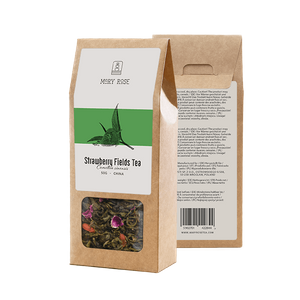 Mary Rose - Tè verde Strawberry Fields - 50g