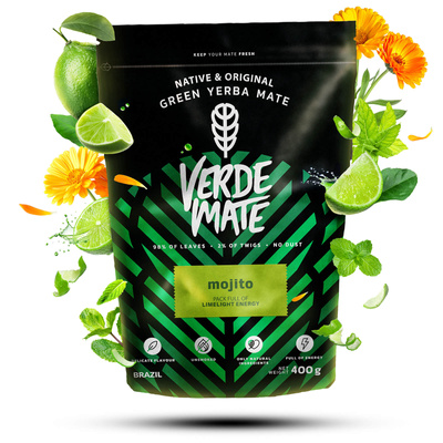 Verde Mate Green Mojito 0,4 kg
