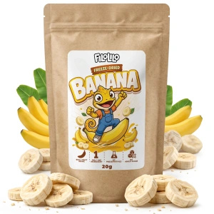FiloLilo – Banane liofilizzate (fette) 20 g