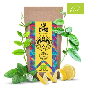 Guayusa Pachamama Menta Limon 100 g (biologica)