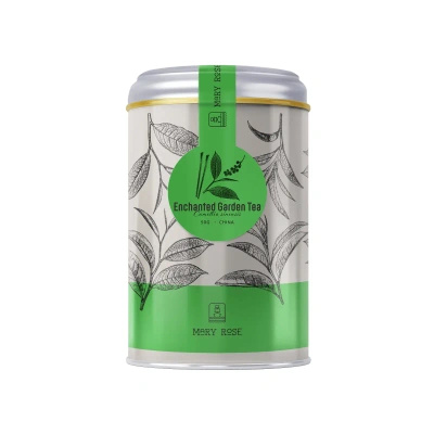 Mary Rose - Tè Enchanted Garden in lattina - 50 g