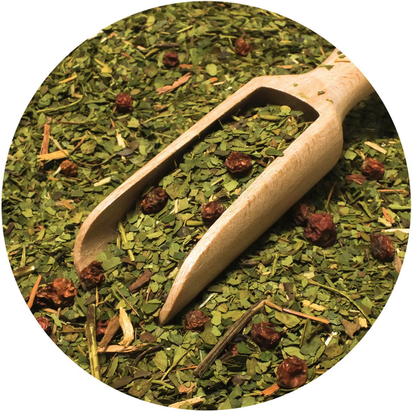 Yerba Verde Mate Katuava Temperamento 1kg set per due persone