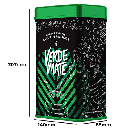Yerbera – Lattina di Verde Mate Green Winter Edition 0.5kg 