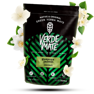 Verde Mate Green Guayusa Jazmín 0,5 kg
