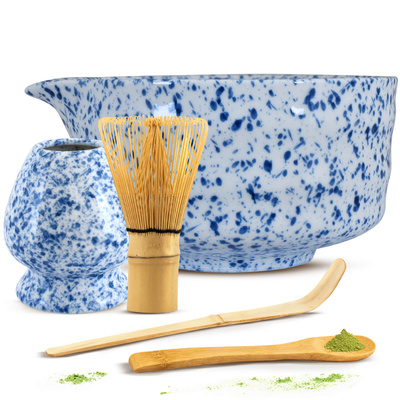 Set di accessori per la preparazione del tè Matcha