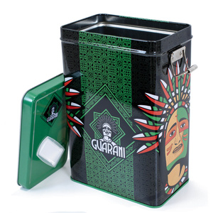 Yerbera – Scatola di latta + Guarani Premium 0,5 kg