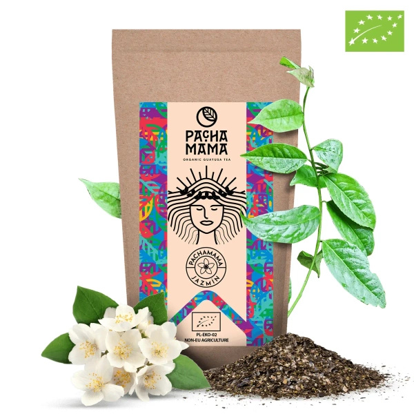 Guayusa Pachamama Jazmín 250 g (biologica)
