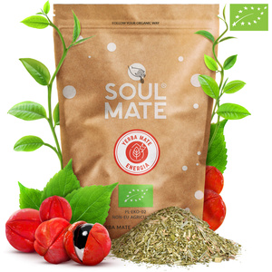 Set di Yerba Mate per Due: Soul Mate 2x500g + 2x Tazza di mate + 2x Bombilla