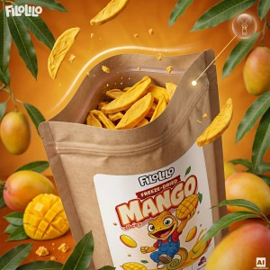 FiloLilo – Mango liofilizzato (fette) 20 g