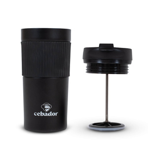 Tazza termica Cup Press con French Press 400 ml