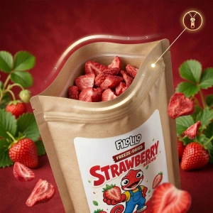 FiloLilo – Fragole liofilizzate (a fette) 20 g