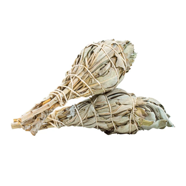 Salvia bianca 2 mazzetti + Palo santo 50g
