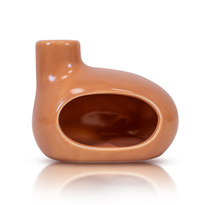 Portacandela "Oasis of Calm" – beige