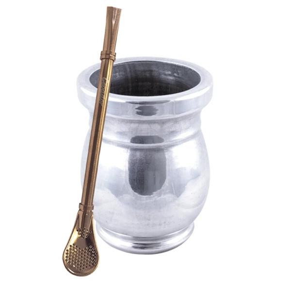 Coppa di mate Palo Santo + Bombilla Gringo