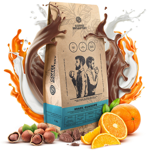Set Bro Coffee Roastery: caffè Brazil Guaxupe + tazza