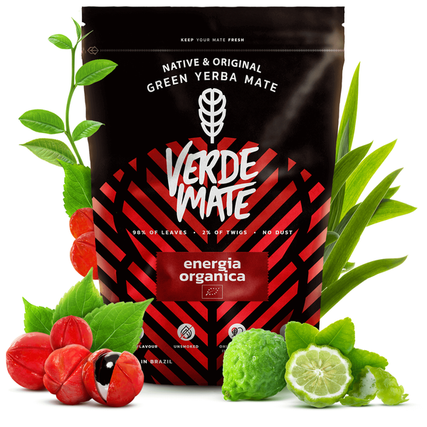 Set di Yerba Mate Verde Mate BIO 3x400g