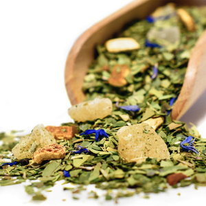 Set regalo di Yerba Verde Mate Mas IQ 0,5kg 