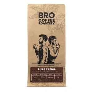 Bro Coffee Roastery – Caffè in grani interi Pure Crema 400 g