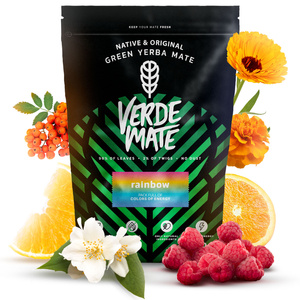 Set di Yerba Mate Verde Mate 400g 0,4kg Tazza di mate + Bombilla