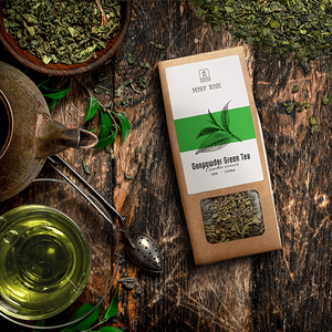 Mary Rose - Tè verde Gunpowder - 50 g