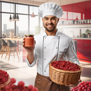 Set di burro di arachidi in polvere Nustino: Raspberry + Salted Caramel + Matcha 3x400g