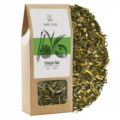 Mary Rose - Tè verde Fresca - 50g