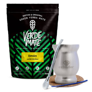 Set iniziale di Yerba Mate Verde Mate Green 0,5 kg