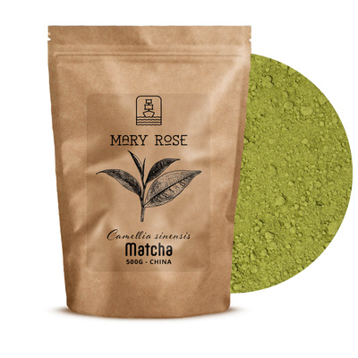 Mary Rose – Tè verde Matcha cinese 500 g