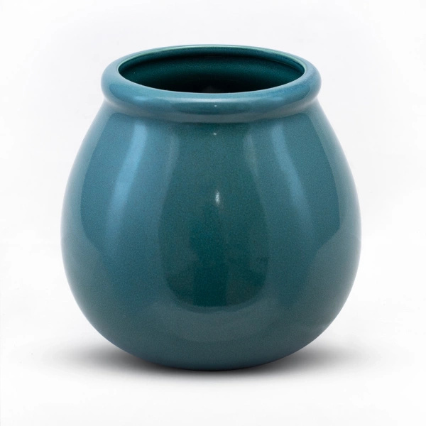 Set di yerba mate Bombilla di calabash in ceramica di Yaguar