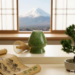 Set regalo per Matcha Latte colorato: Matcha + White Matcha + accessori