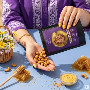 Nustino Crunch – Anacardi tostati – Honey Mustard Crunch 200 g