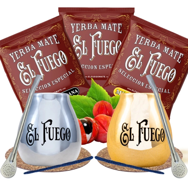 Yerba Mate Tykva PREMIUM set per due persone