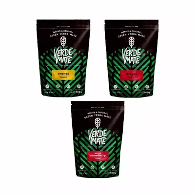 Trio Yerba Verde Mate su START per principianti