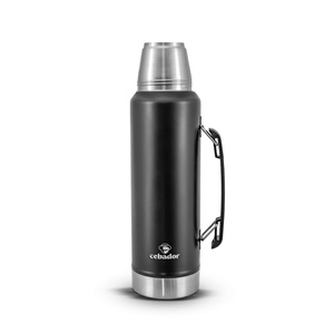 Thermos Cebador Largoinox 1,2 L – nero