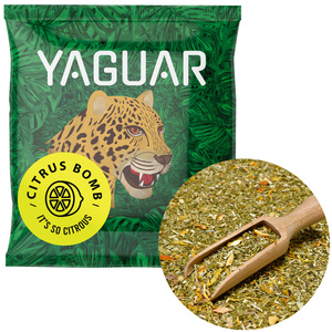 Set di Yerba Mate 10x50g 2x Tazza di mate + 2x Bombilla